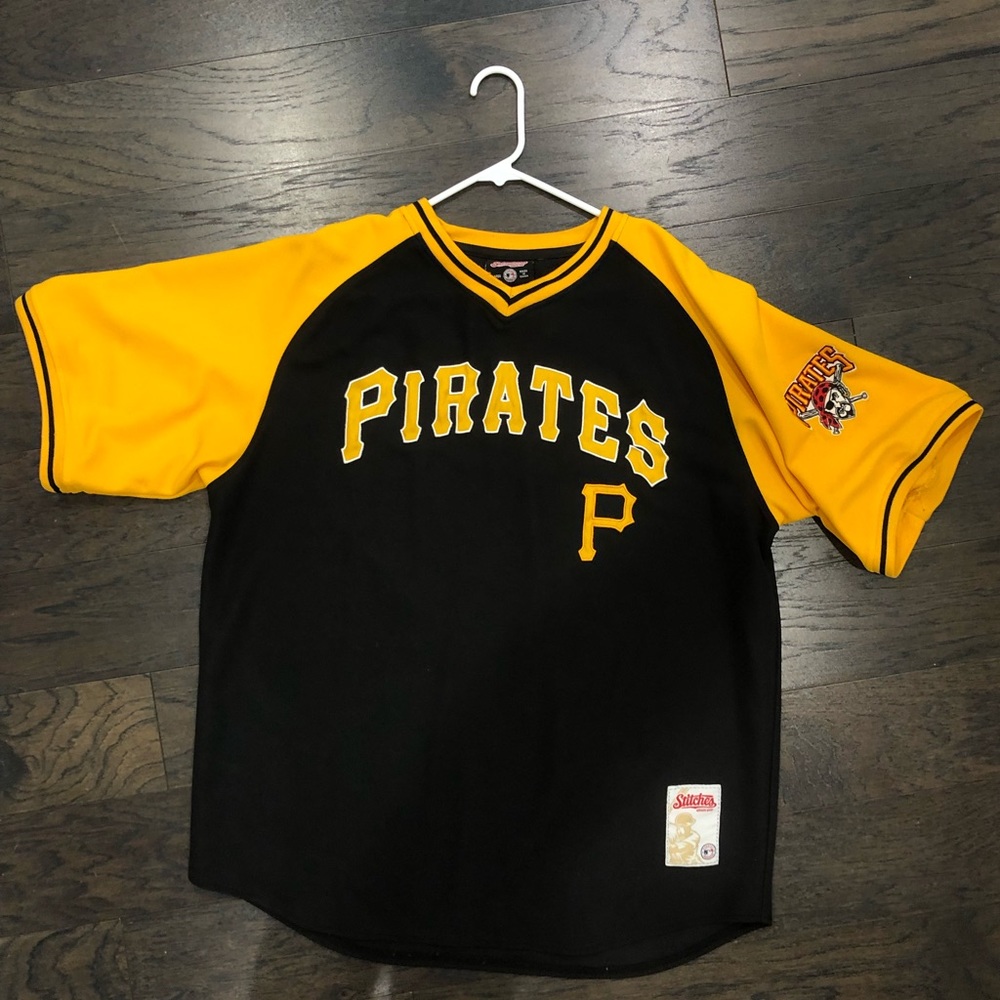 Men’s Pittsburgh Pirates Jersey Tee
